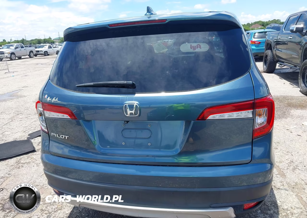 2019 Honda Pilot Ex VIN:5FNYF5H33KB046634 - 16