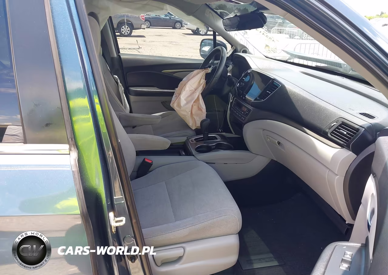 2019 Honda Pilot Ex VIN:5FNYF5H33KB046634 - 5