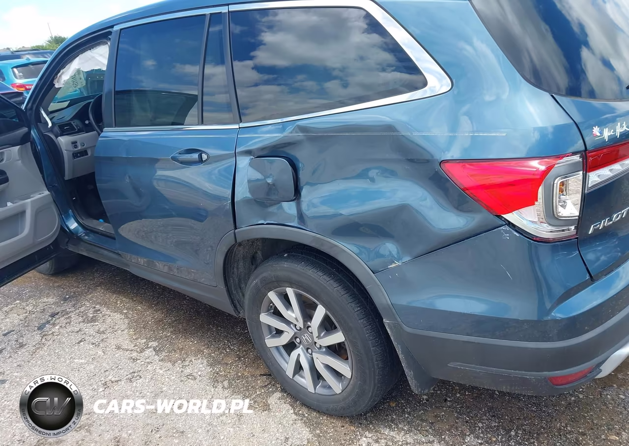 2019 Honda Pilot Ex VIN:5FNYF5H33KB046634 - 6