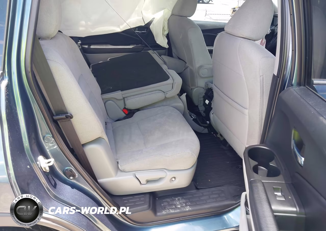 2019 Honda Pilot Ex VIN:5FNYF5H33KB046634 - 8