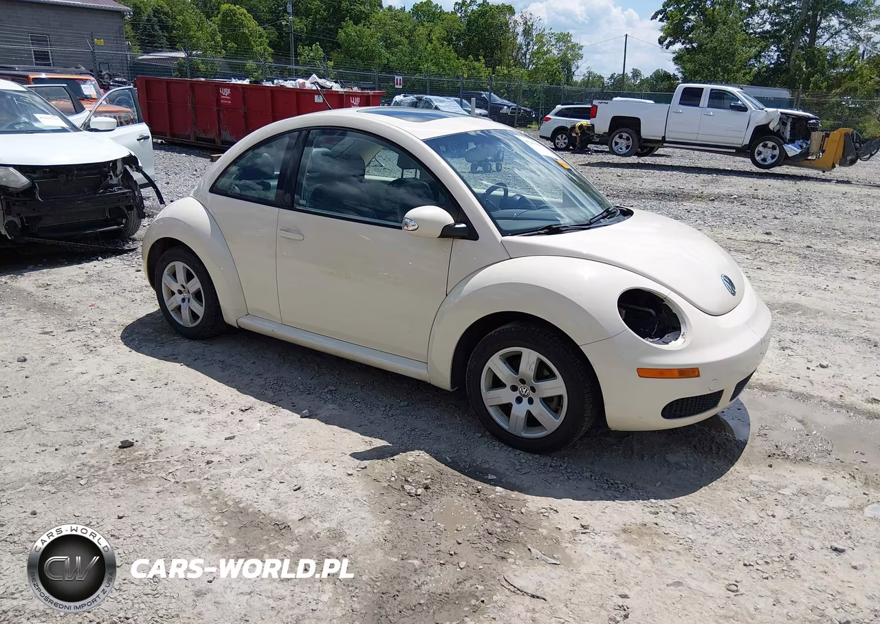 2007 Volkswagen New Beetle 2.5