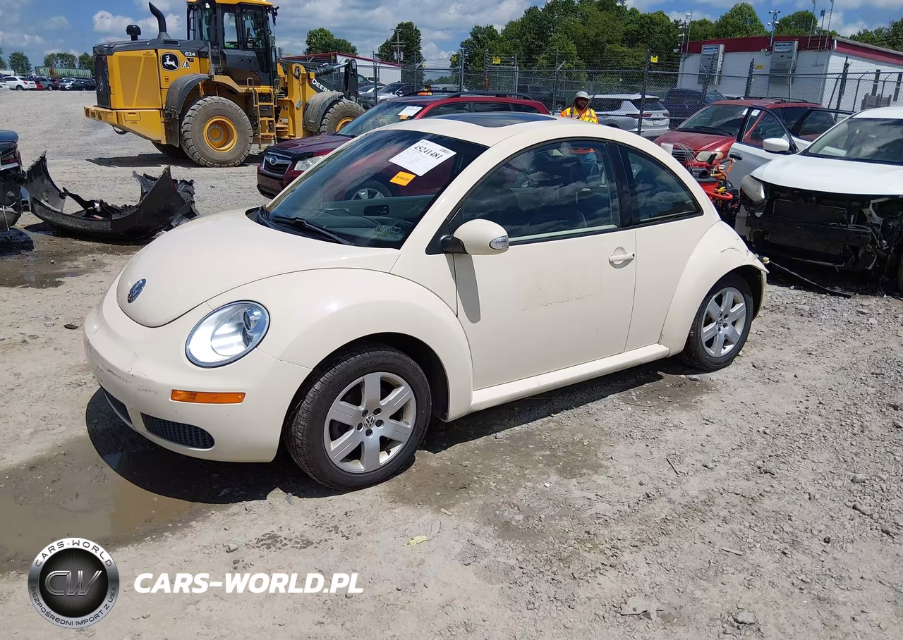 2007 Volkswagen New Beetle 2.5 VIN:3VWRW31C47M521159 - 2