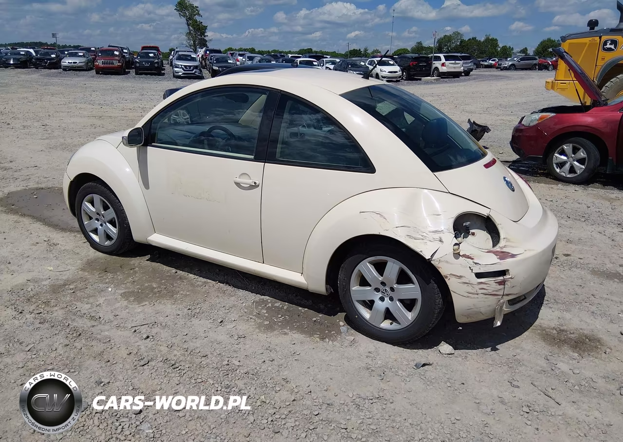 2007 Volkswagen New Beetle 2.5 VIN:3VWRW31C47M521159 - 3