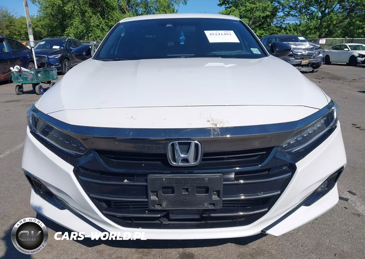 2022 Honda Accord Sport VIN:1HGCV1F32NA095072 - 12