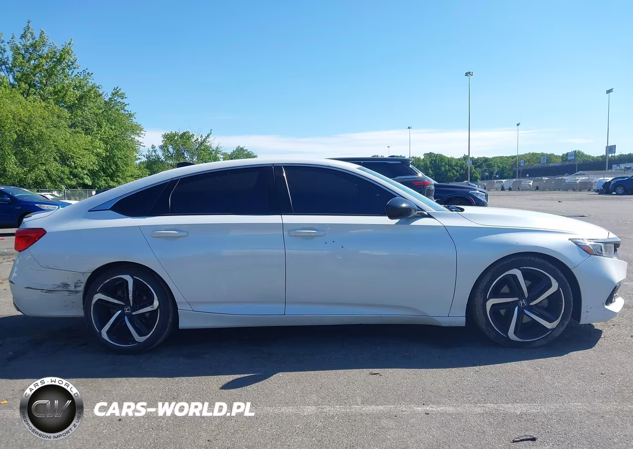 2022 Honda Accord Sport VIN:1HGCV1F32NA095072 - 13