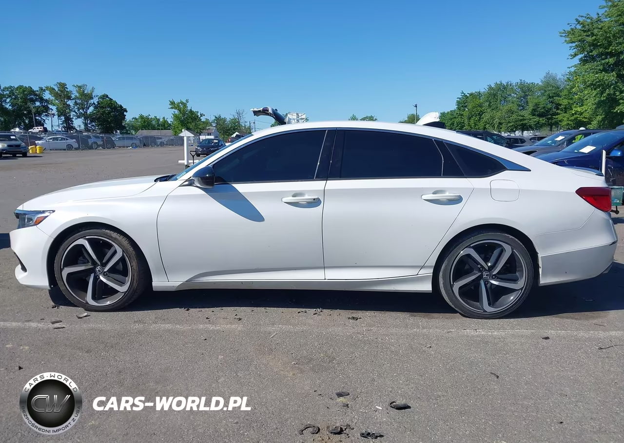 2022 Honda Accord Sport VIN:1HGCV1F32NA095072 - 14