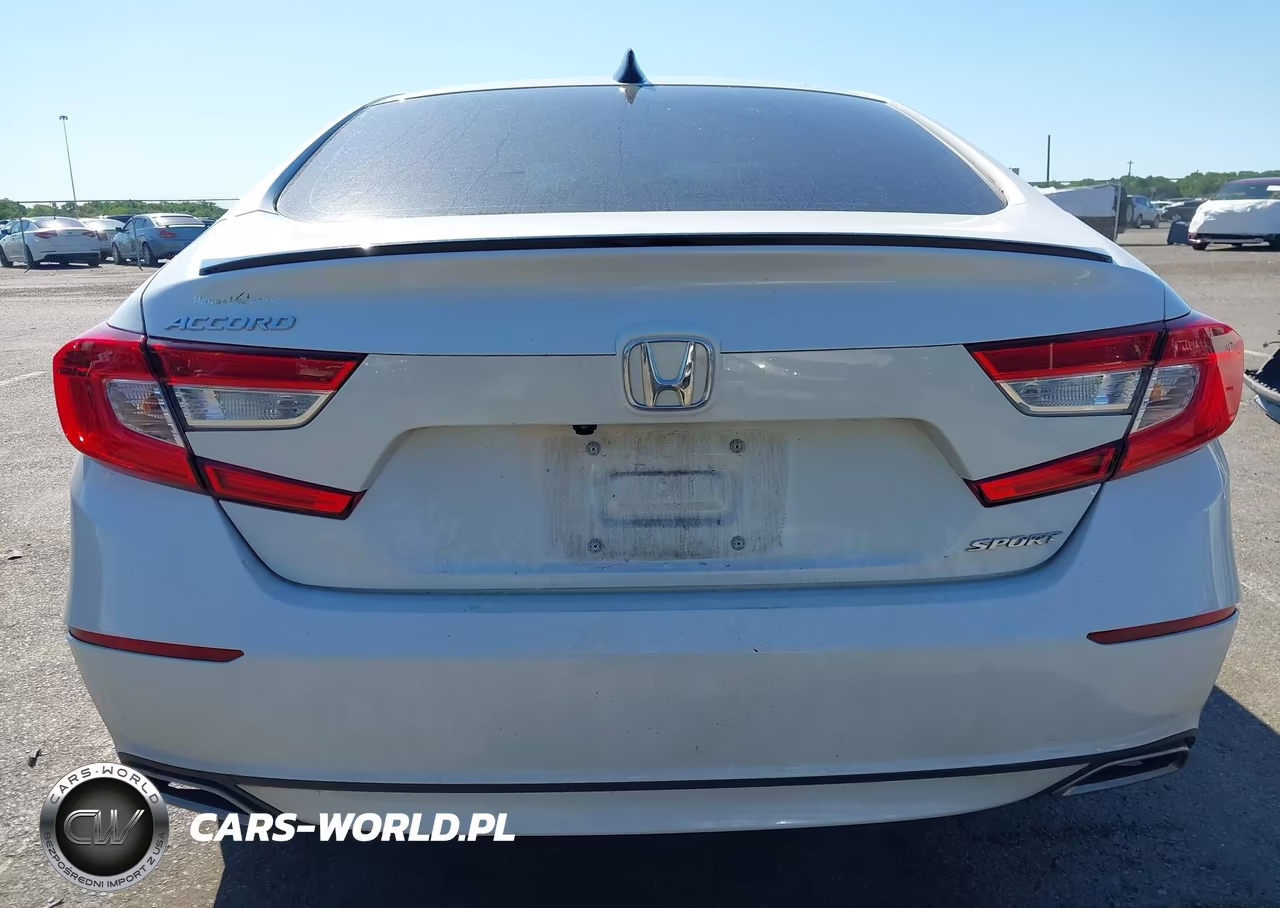 2022 Honda Accord Sport VIN:1HGCV1F32NA095072 - 16