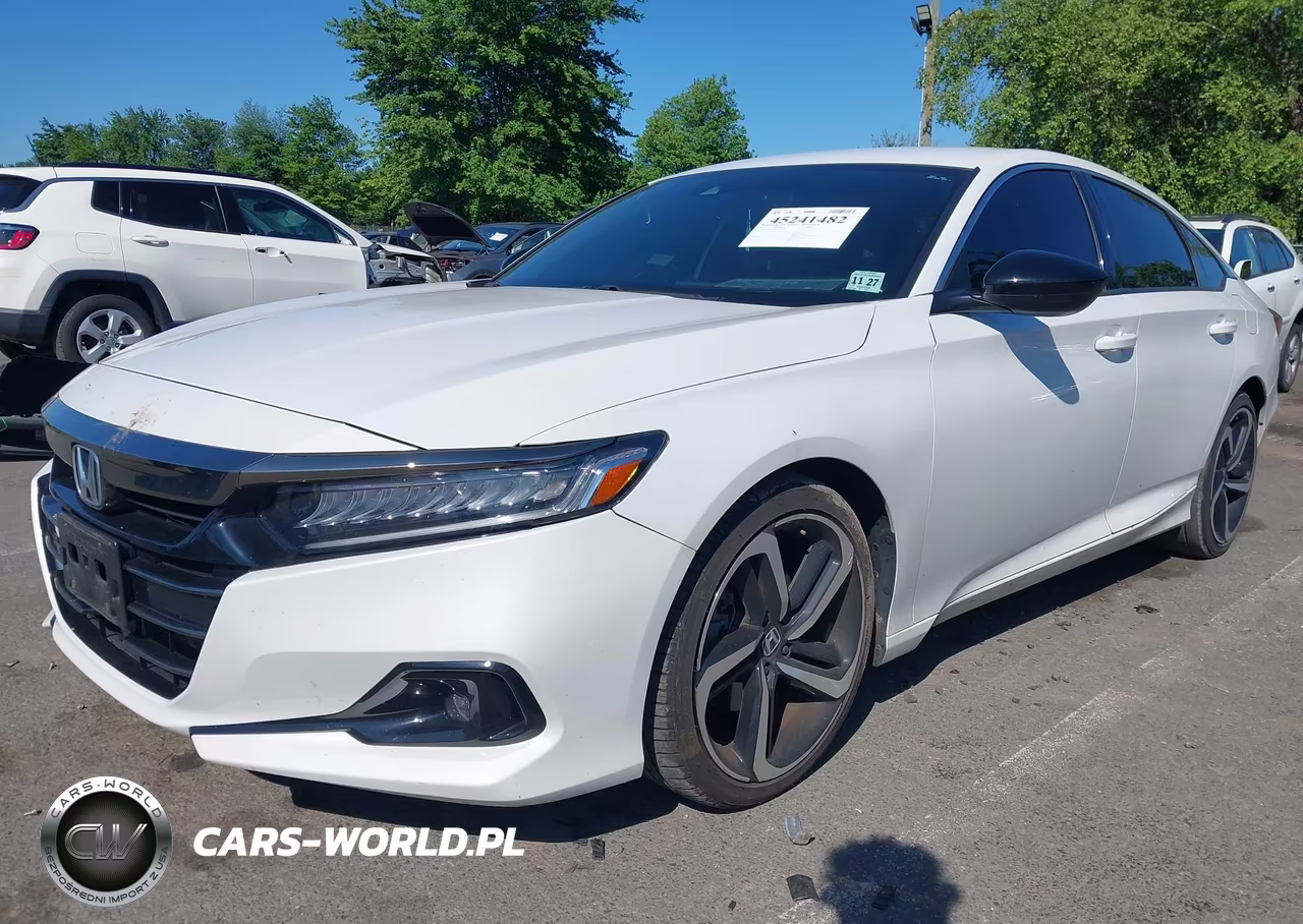 2022 Honda Accord Sport VIN:1HGCV1F32NA095072 - 2