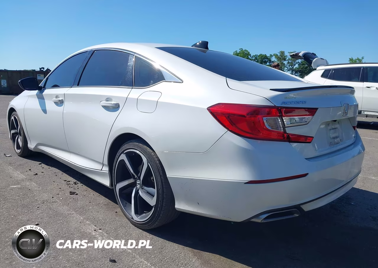 2022 Honda Accord Sport VIN:1HGCV1F32NA095072 - 3