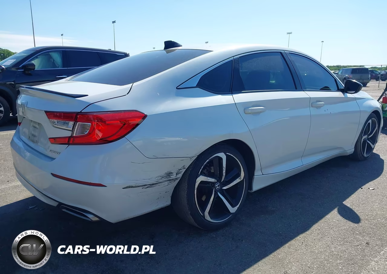 2022 Honda Accord Sport VIN:1HGCV1F32NA095072 - 4
