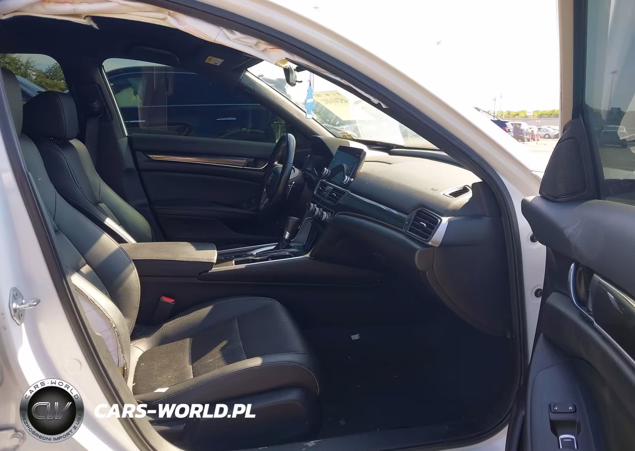 2022 Honda Accord Sport VIN:1HGCV1F32NA095072 - 5