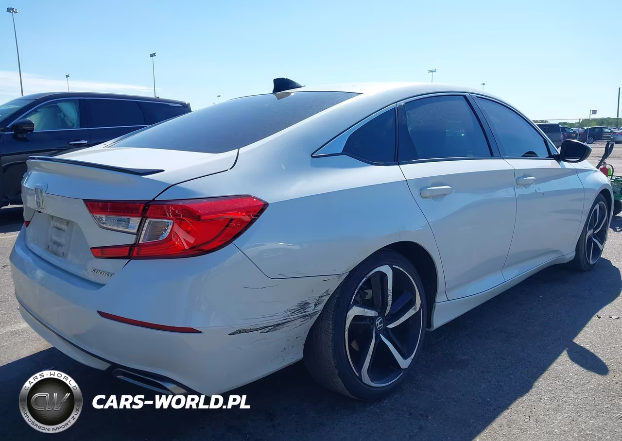 2022 Honda Accord Sport VIN:1HGCV1F32NA095072 - 6