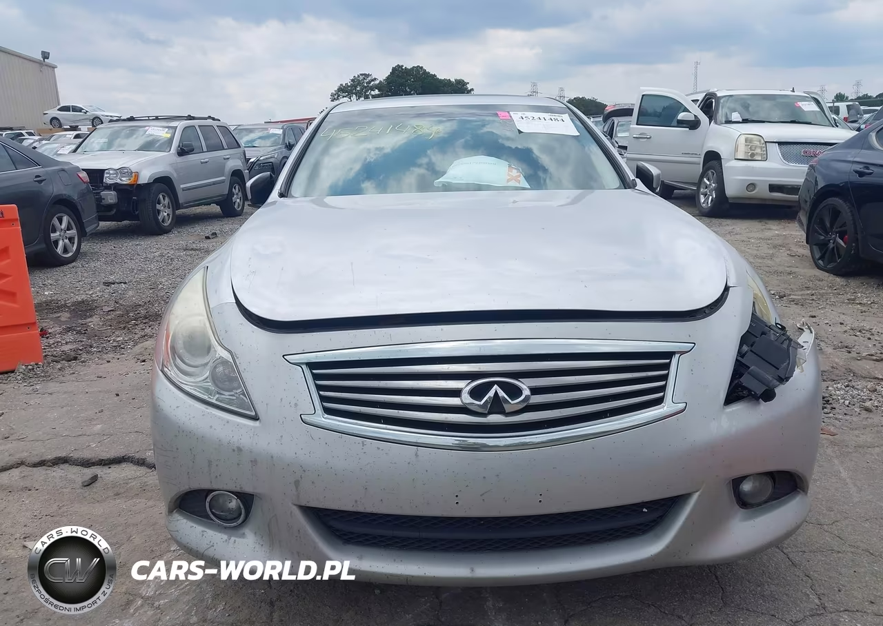 2015 Infiniti Q40 VIN:JN1CV6AP7FM502814 - 12