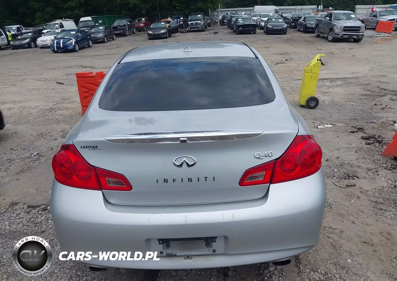 2015 Infiniti Q40 VIN:JN1CV6AP7FM502814 - 16