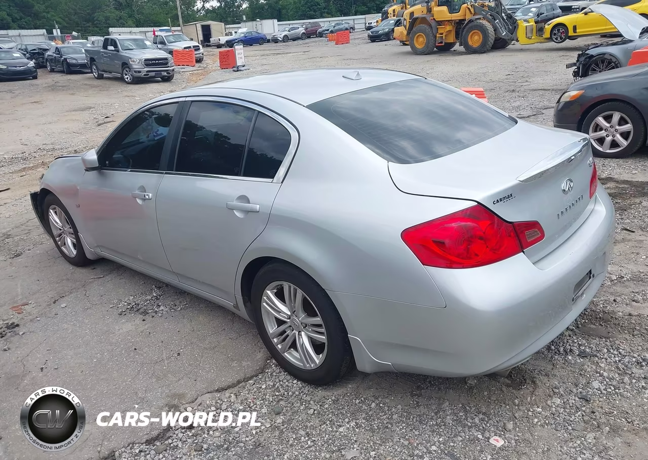 2015 Infiniti Q40 VIN:JN1CV6AP7FM502814 - 3