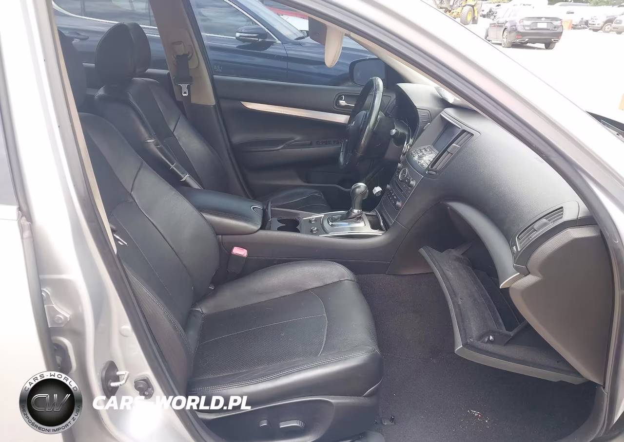 2015 Infiniti Q40 VIN:JN1CV6AP7FM502814 - 5