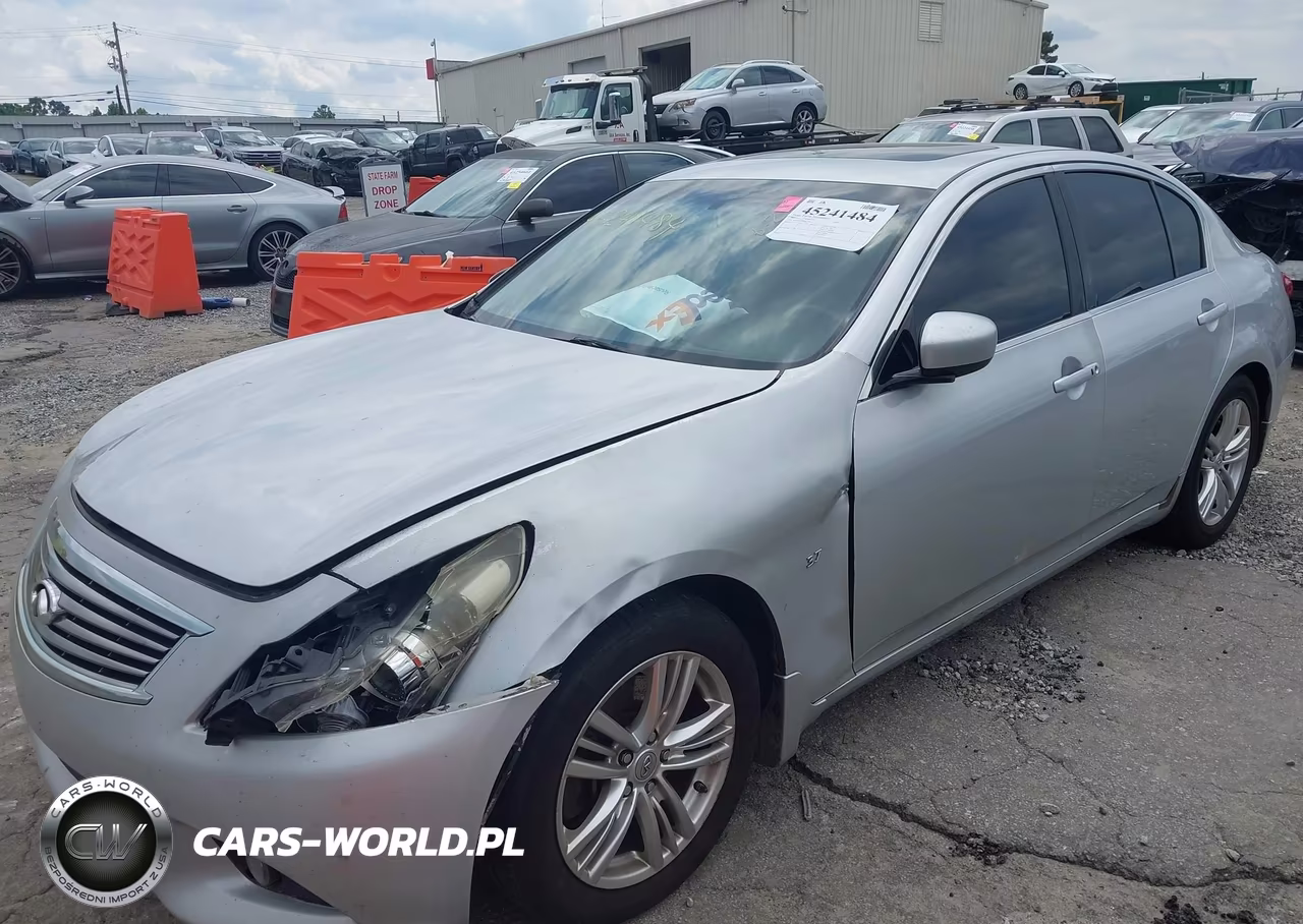 2015 Infiniti Q40 VIN:JN1CV6AP7FM502814 - 6