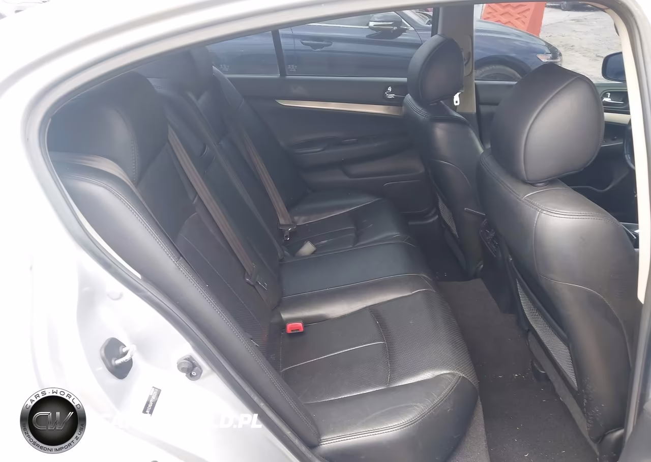 2015 Infiniti Q40 VIN:JN1CV6AP7FM502814 - 8