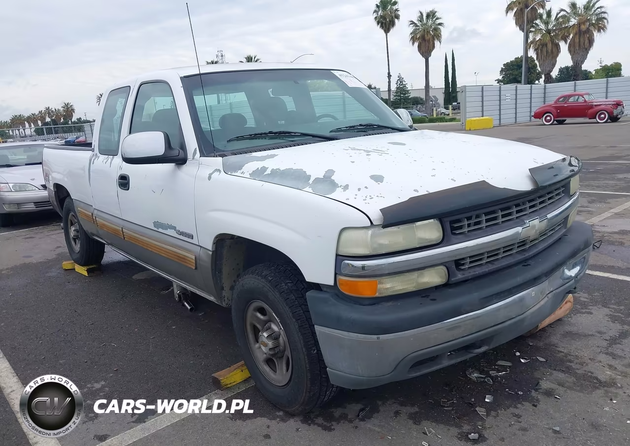 2001 Chevrolet Silverado 1500 Ls