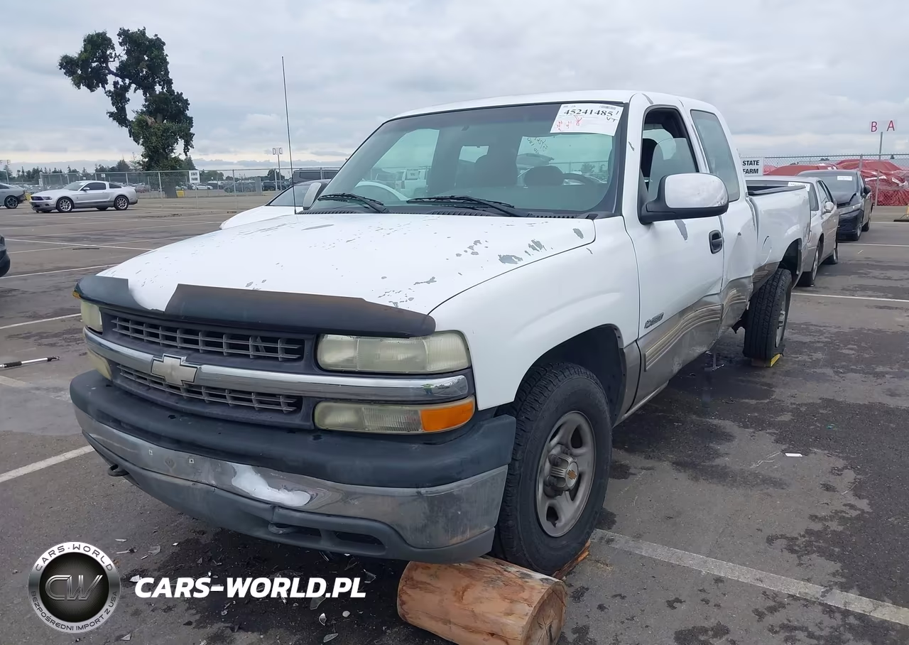 2001 Chevrolet Silverado 1500 Ls VIN:2GCEK19T711259559 - 2