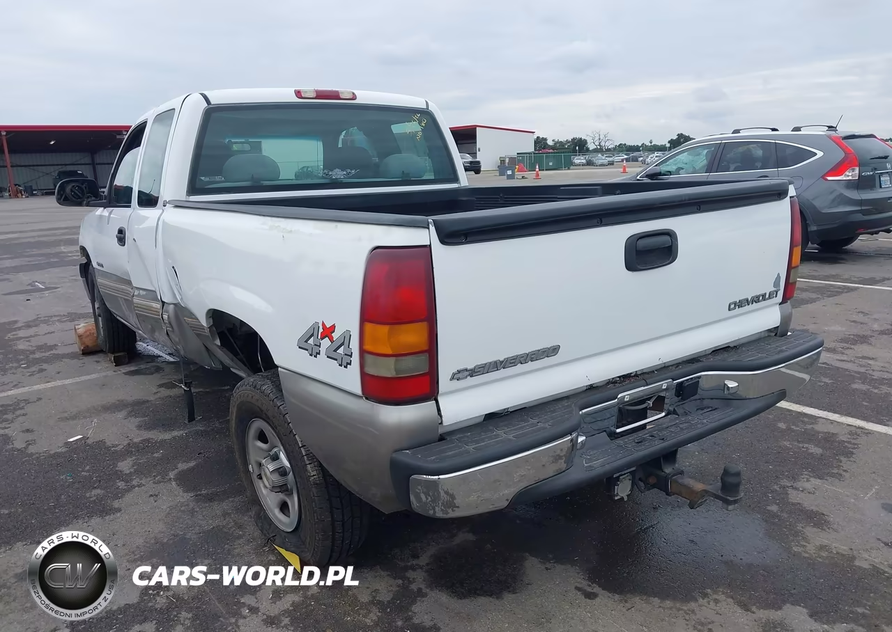 2001 Chevrolet Silverado 1500 Ls VIN:2GCEK19T711259559 - 3