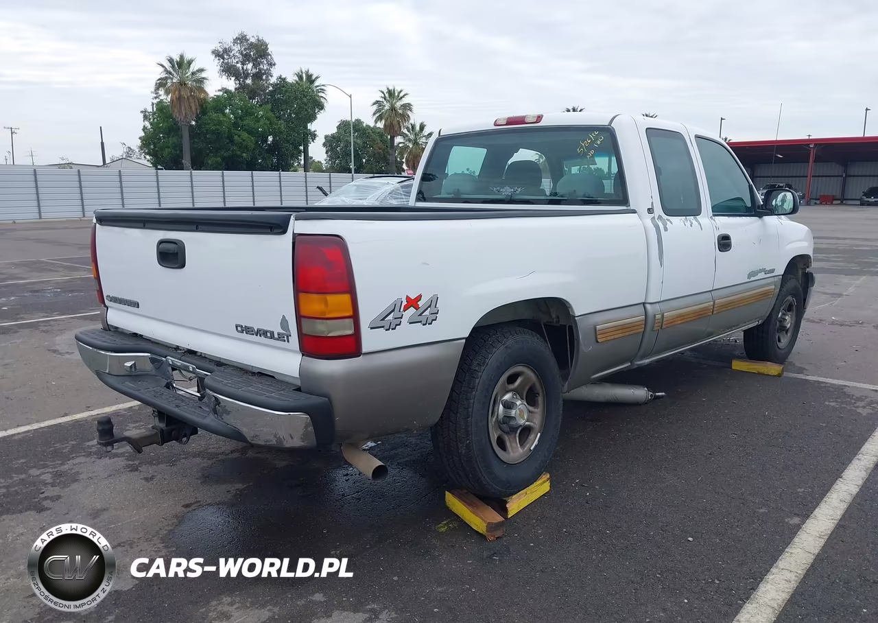 2001 Chevrolet Silverado 1500 Ls VIN:2GCEK19T711259559 - 4