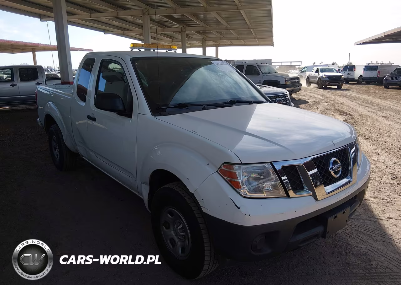 2018 Nissan Frontier S