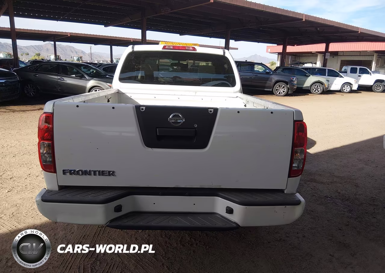 2018 Nissan Frontier S VIN:1N6BD0CT0JN754519 - 16