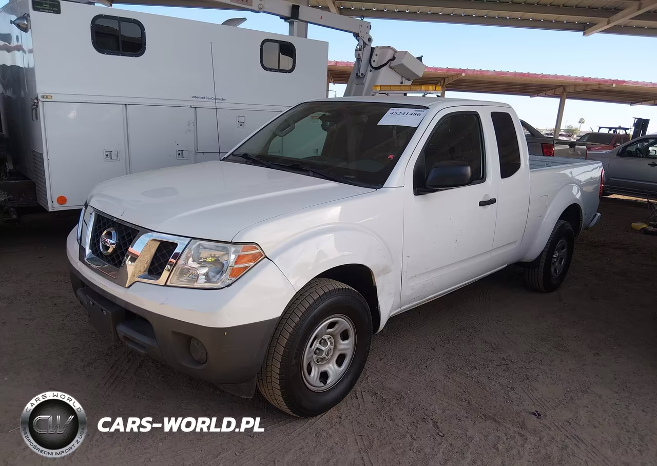 2018 Nissan Frontier S VIN:1N6BD0CT0JN754519 - 2