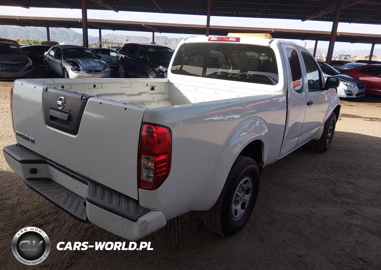 2018 Nissan Frontier S VIN:1N6BD0CT0JN754519 - 4