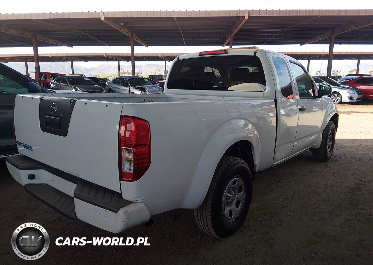 2018 Nissan Frontier S VIN:1N6BD0CT0JN754519 - 6