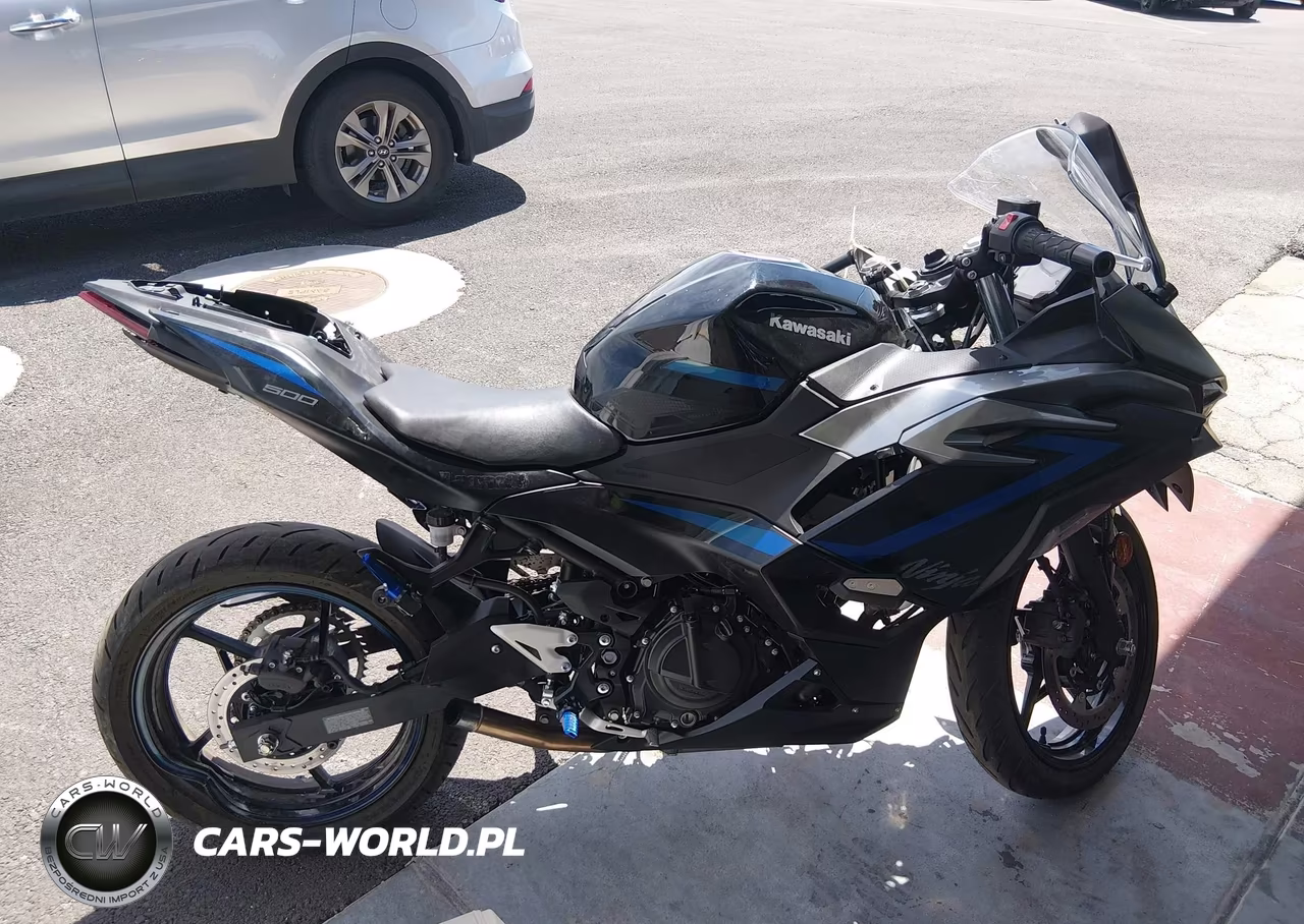 2025 Kawasaki Ex500 A-B VIN:ML5EXGJ10SDA57356 - 13