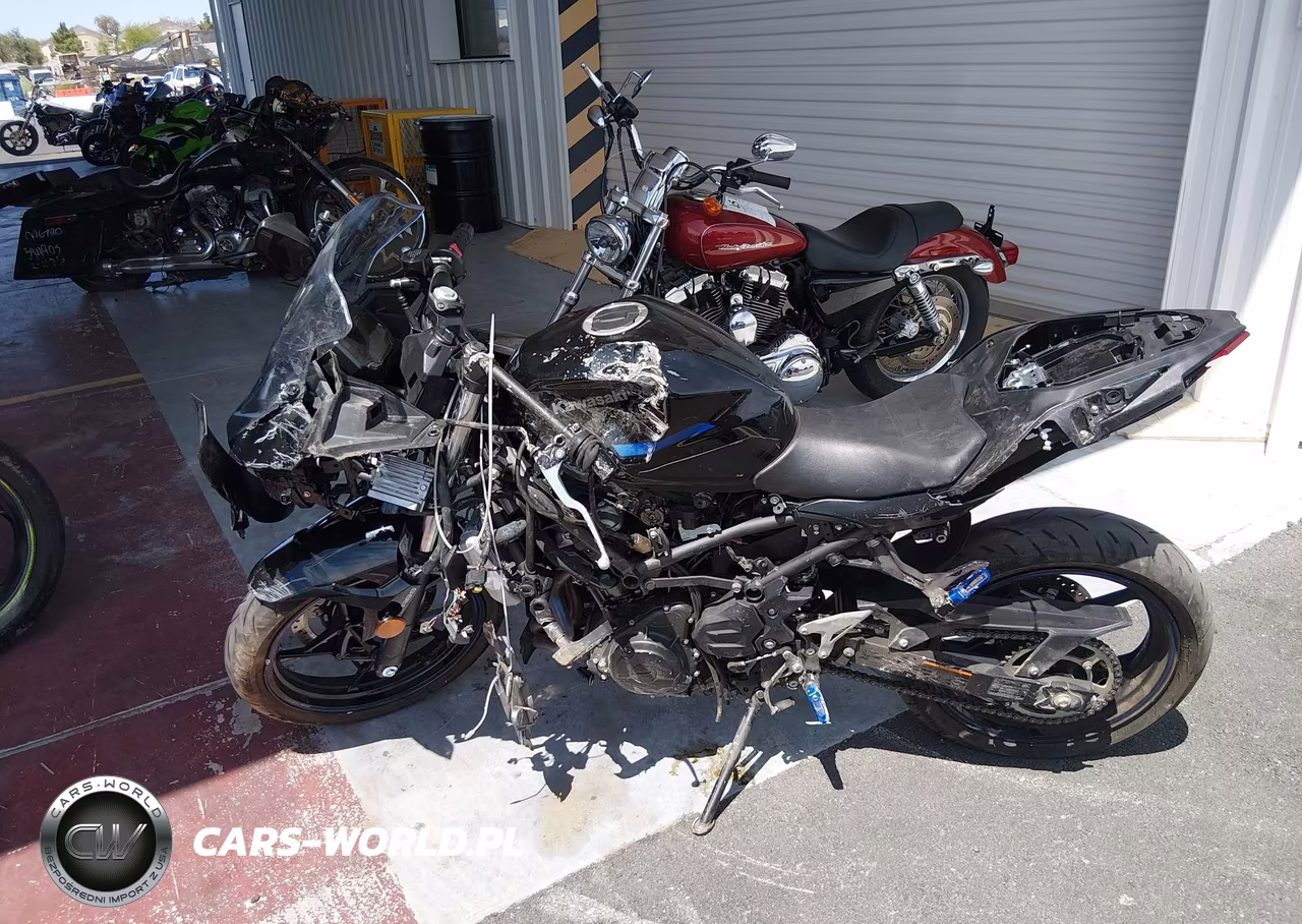 2025 Kawasaki Ex500 A-B VIN:ML5EXGJ10SDA57356 - 14