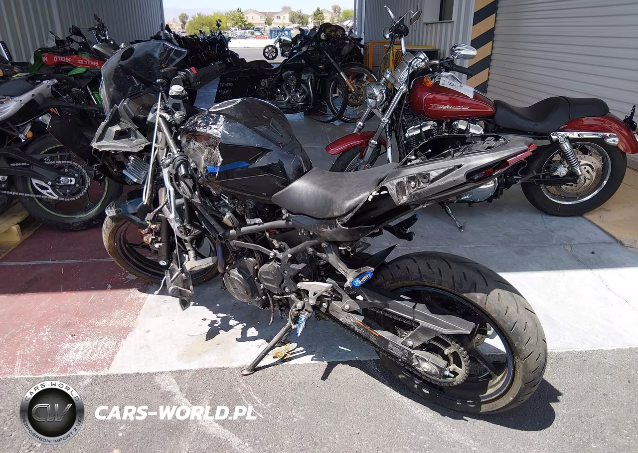 2025 Kawasaki Ex500 A-B VIN:ML5EXGJ10SDA57356 - 3