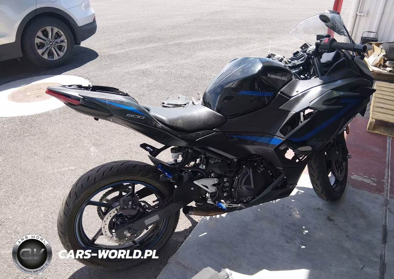 2025 Kawasaki Ex500 A-B VIN:ML5EXGJ10SDA57356 - 4