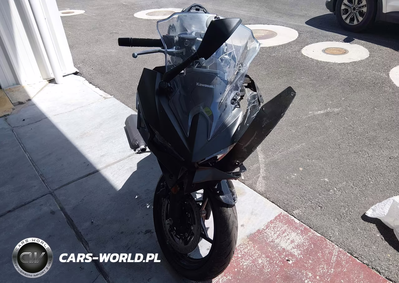 2025 Kawasaki Ex500 A-B VIN:ML5EXGJ10SDA57356 - 5