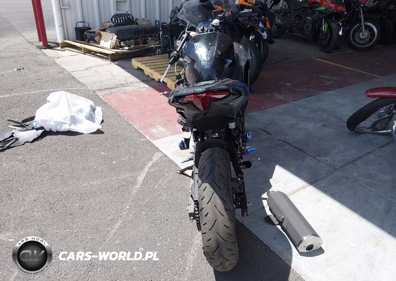 2025 Kawasaki Ex500 A-B VIN:ML5EXGJ10SDA57356 - 6