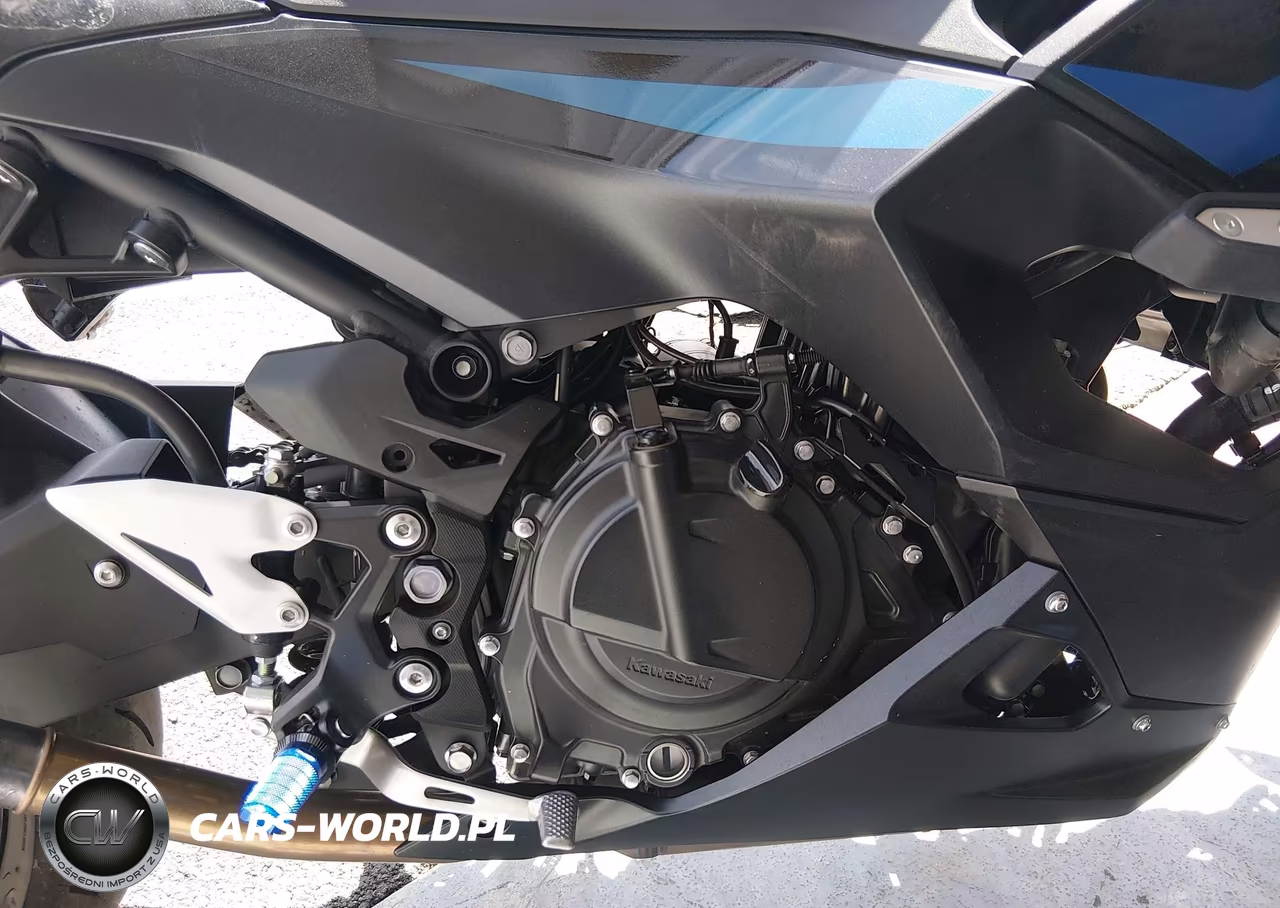 2025 Kawasaki Ex500 A-B VIN:ML5EXGJ10SDA57356 - 8