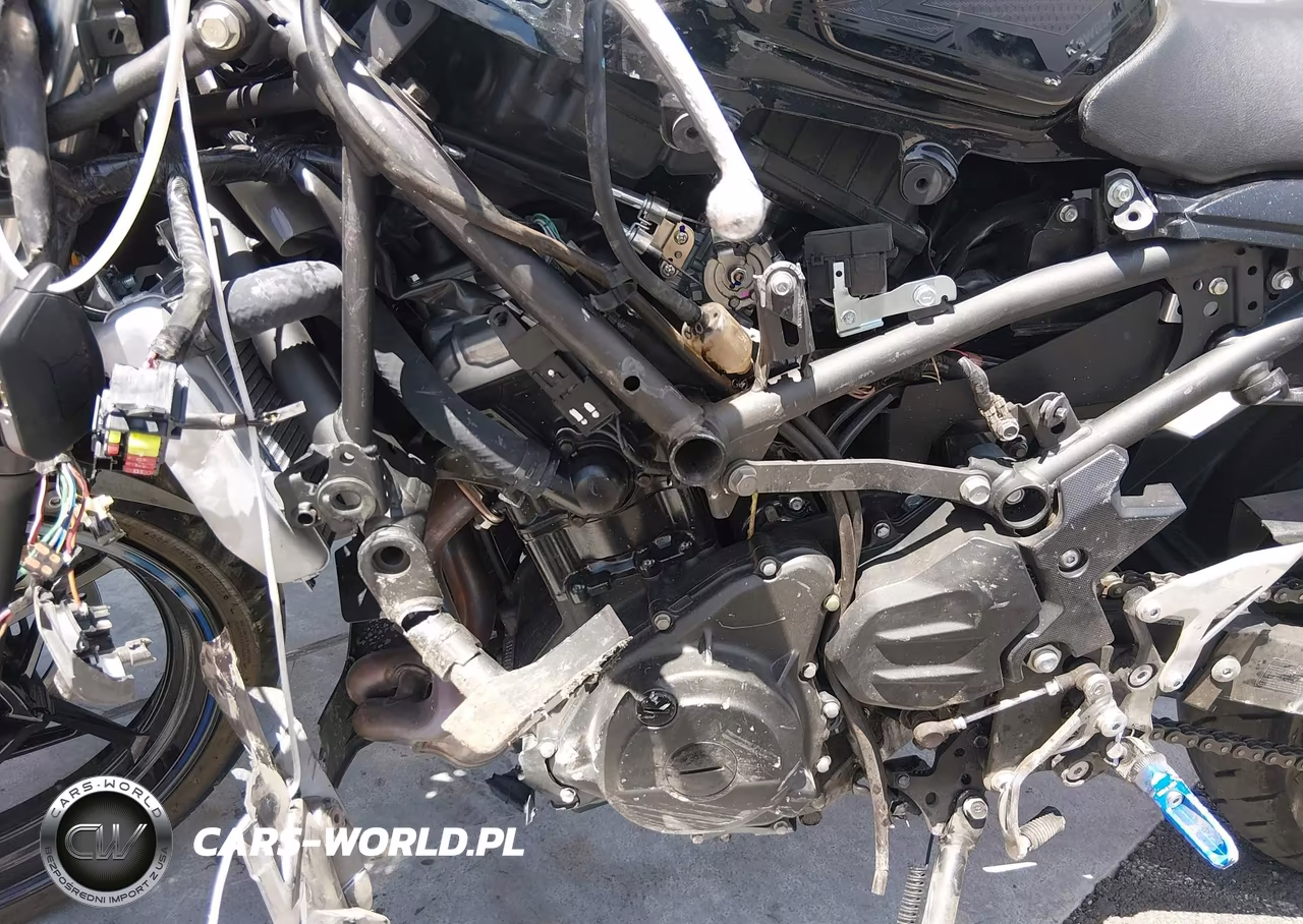 2025 Kawasaki Ex500 A-B VIN:ML5EXGJ10SDA57356 - 9