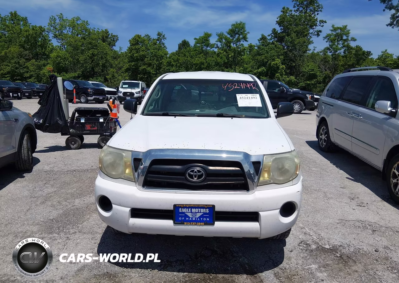 2008 Toyota Tacoma VIN:5TETX22NX8Z585937 - 11