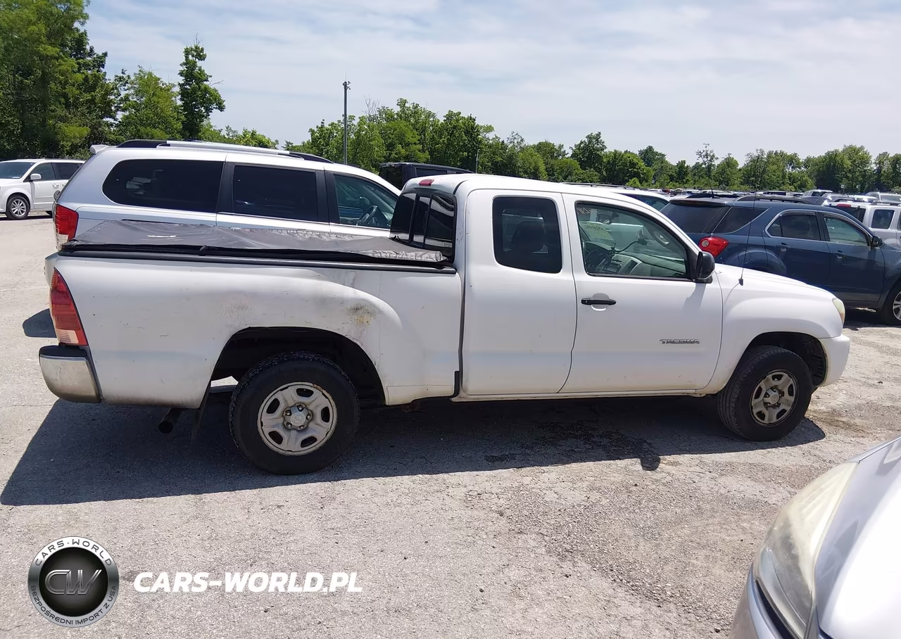 2008 Toyota Tacoma VIN:5TETX22NX8Z585937 - 12