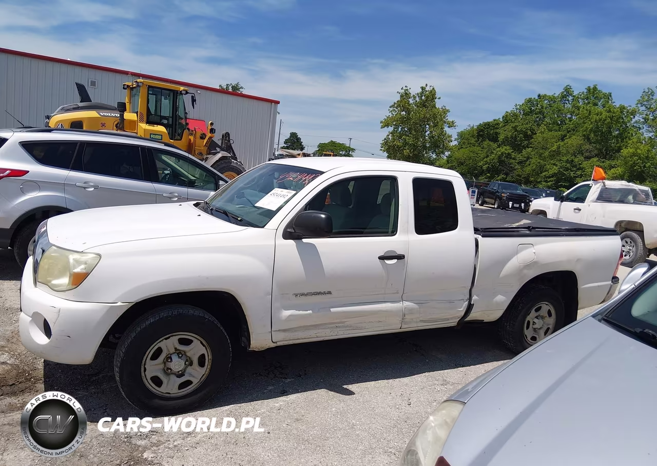 2008 Toyota Tacoma VIN:5TETX22NX8Z585937 - 13