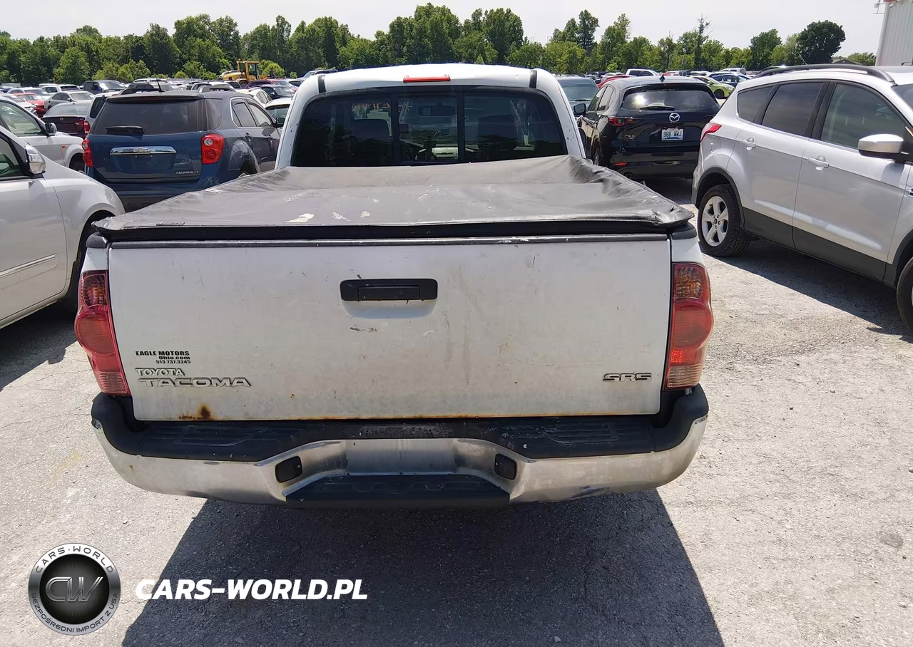 2008 Toyota Tacoma VIN:5TETX22NX8Z585937 - 15