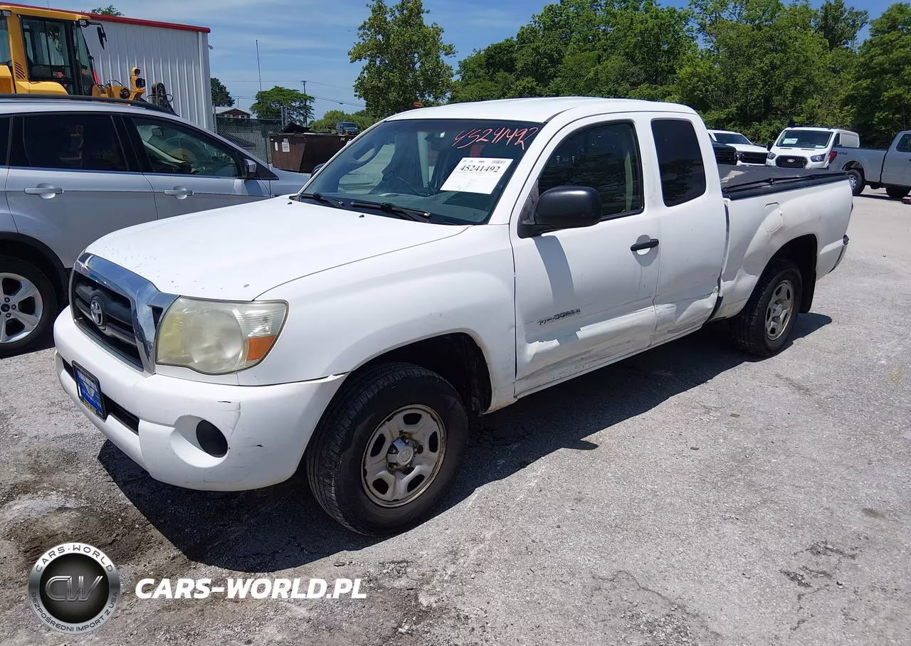 2008 Toyota Tacoma VIN:5TETX22NX8Z585937 - 2