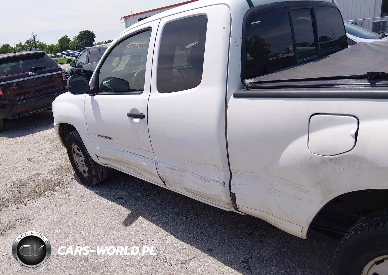 2008 Toyota Tacoma VIN:5TETX22NX8Z585937 - 6