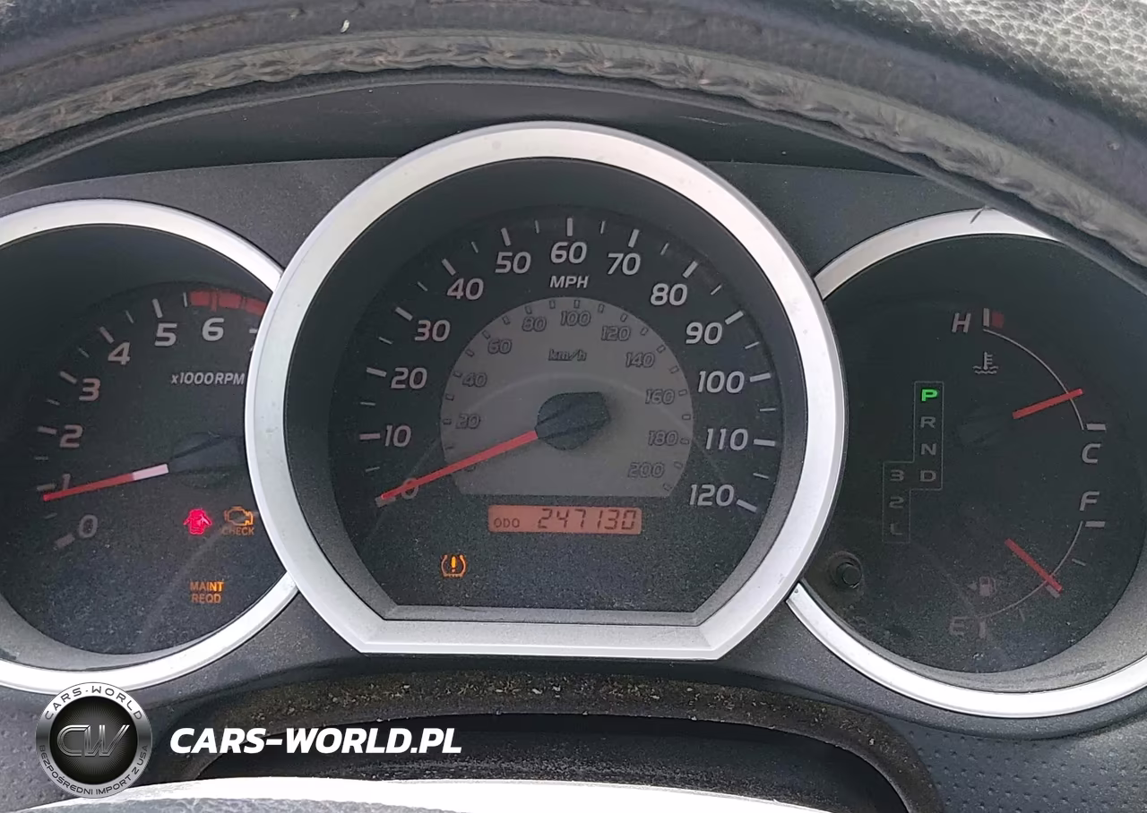2008 Toyota Tacoma VIN:5TETX22NX8Z585937 - 7