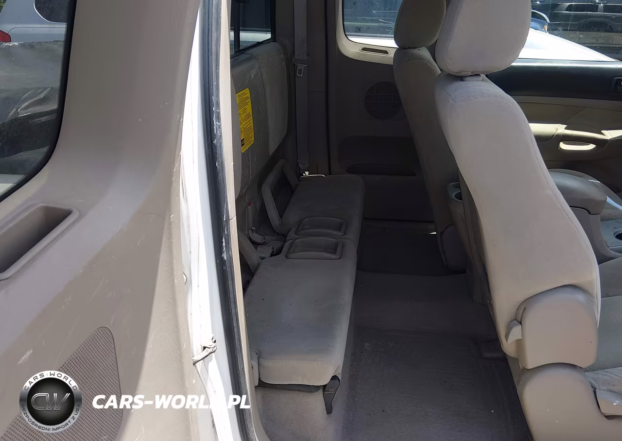 2008 Toyota Tacoma VIN:5TETX22NX8Z585937 - 8