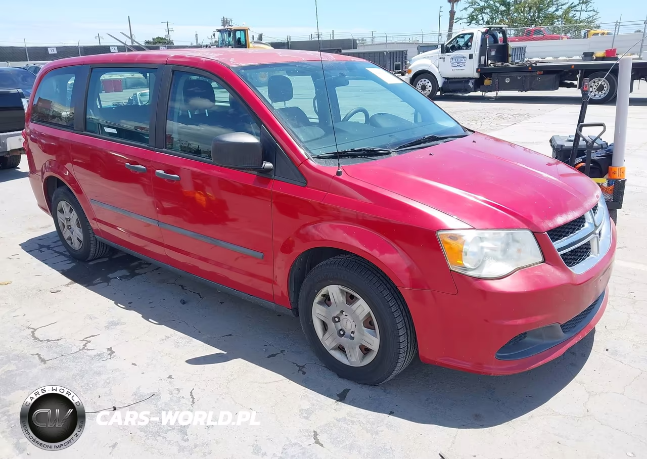2013 Dodge Grand Caravan American Value Pkg