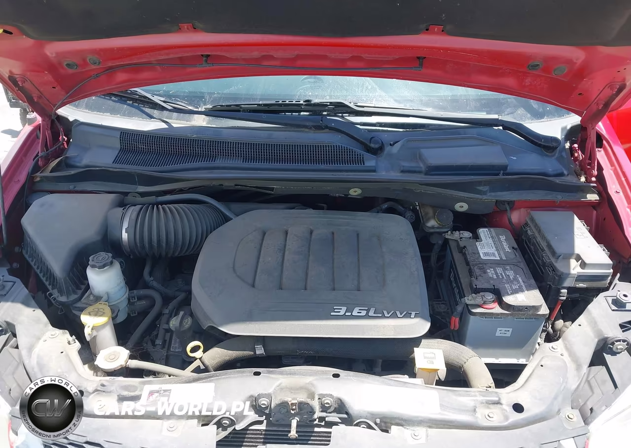 2013 Dodge Grand Caravan American Value Pkg VIN:2C4RDGBG5DR570411 - 10