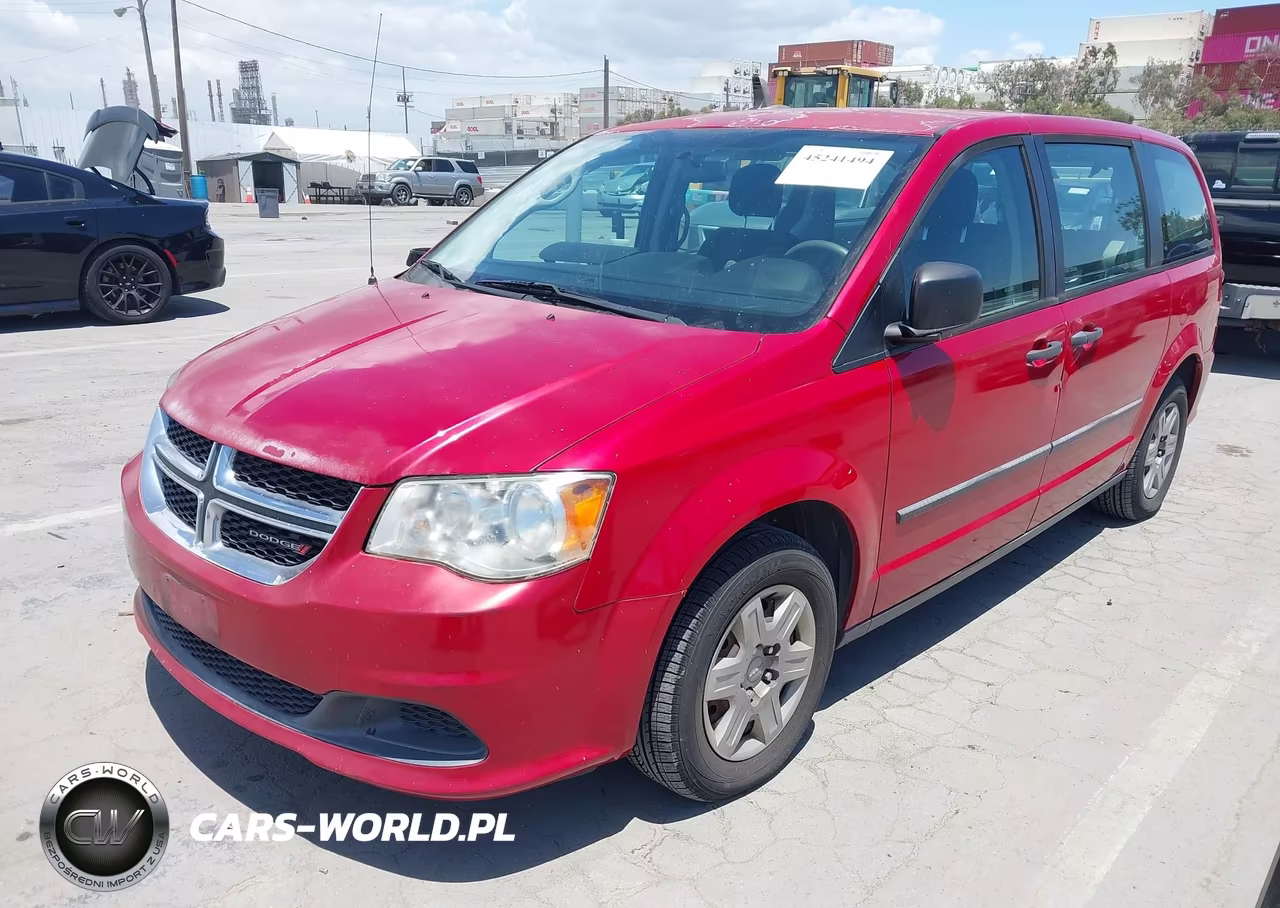 2013 Dodge Grand Caravan American Value Pkg VIN:2C4RDGBG5DR570411 - 2